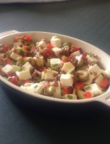 Greek-ish salad
